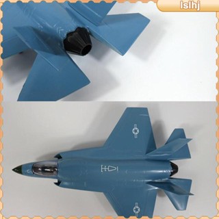 [Lslhj] โมเดลเครื่องบินรบ F35 สเกล 1:72 ถอดออกได้ สําหรับตกแต่ง