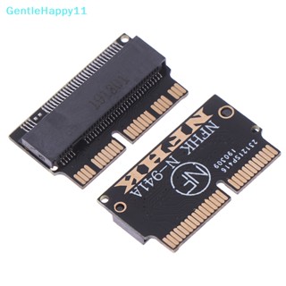 Gentlehappy การ์ดอะแดปเตอร์ SSD NVMe PCIe M.2 เป็น late 2013 2014 2015 pro A1398 A1502