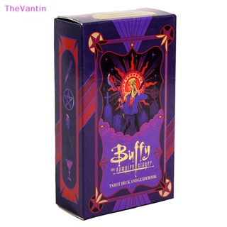 Thevantin Buffy the Vampire Slayer Tarot ไพ่ทาโรต์ เกมกระดาน สําหรับครอบครัว ผู้เริ่มต้น