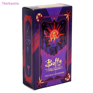 Thevantin Buffy the Vampire Slayer Tarot ไพ่ทาโรต์ เกมกระดาน สําหรับครอบครัว ผู้เริ่มต้น