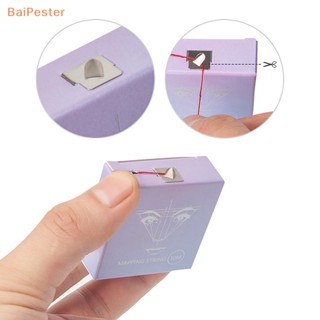 [BaiPester] ไม้บรรทัดเส้นคิ้วกึ่งถาวร พร้อมหมึก สําหรับสักคิ้ว 20 เมตร