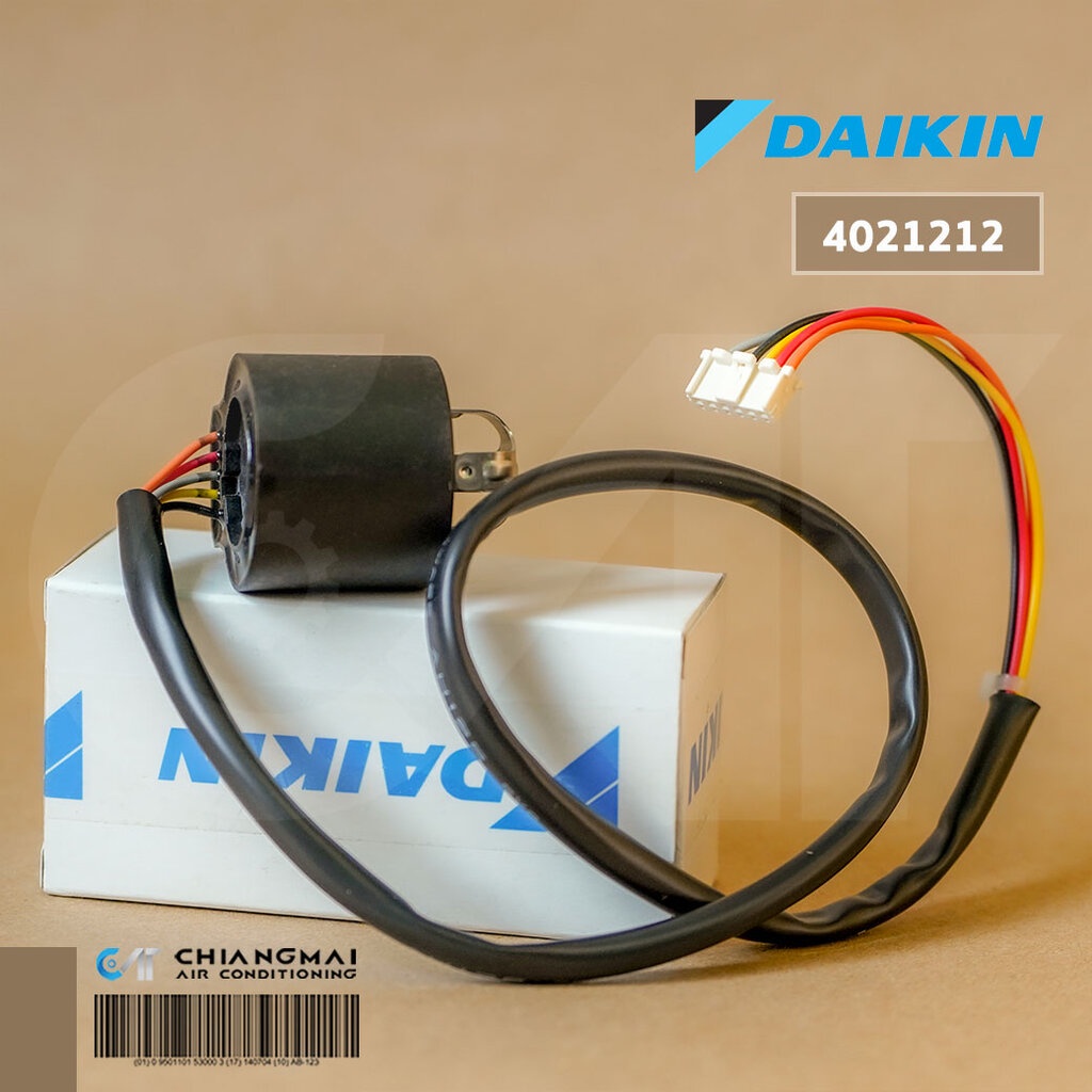 DAIKIN 4021212 เอ็กซ์แพนชั่นวาล์ว COIL ELECTRONIC EXP. VALVE อะไหล่แอร์ ของแท้เบิกศูนย์ ราคา ถูกที่สุด ดีลบีเคเค แกลเลอรีภาพที่ 5