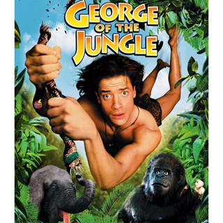 Bluray บลูเรย์ George of the Jungle (1997) จอร์จ เจ้าป่าฮาหลุดโลก (เสียง Eng DTS/ไทย | ซับ Eng/ไทย) Bluray บลูเรย์