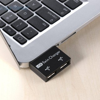 อะแดปเตอร์แปลงฮับ USB 2.0 2 พอร์ต [countless.th]