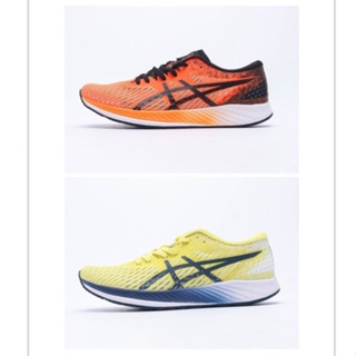 Asics รองเท้าผ้าใบ ผ้าตาข่าย ระบายอากาศ น้ําหนักเบา สําหรับผู้ชาย และผู้หญิง