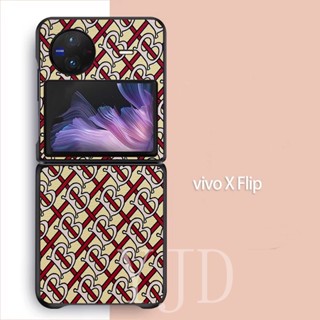 เคสโทรศัพท์มือถือ PC ไร้เวลา กันกระแทก แฟชั่นคลาสสิก สําหรับ Vivo X Flip