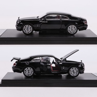 DCM 1: 64 Rolls-Royce Phantom อัลลอยด์ ของเล่นสําหรับเด็กผู้ชาย โมเดลรถยนต์