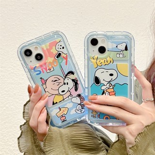 Yiki|เคสโทรศัพท์มือถือ TPU นิ่ม ลายการ์ตูน Snoopy Charlie Brown สําหรับ Huawei Honor 80GT 80SE 80 Pro 80 70 Pro 70 60SE 60 Pro 60 20 9X Pro Y9S