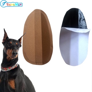 แผ่นสติกเกอร์ติดหูสุนัข สําหรับสุนัข Doberman Pinscher Corgi