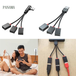 Nama 3 in1 อะแดปเตอร์แปลงสายเคเบิ้ล USB เป็น 3 พอร์ต Type-C