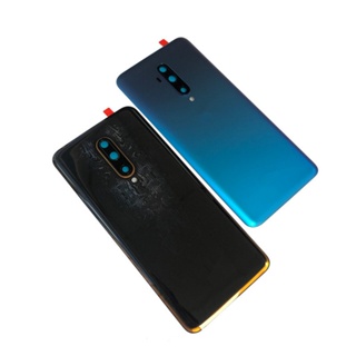 7tpro เคสแบตเตอรี่ ด้านหลัง เนื้อแมตต์ แวววาว สําหรับ Oneplus 7T Pro One Plus 6.67&amp;quot; เคสด้านหลัง และโลโก้ แบบเปลี่ยน สําหรับซ่อมแซม