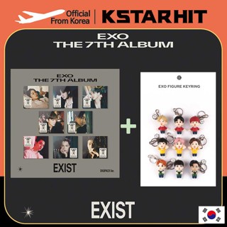 (Digipack + Figure Keyring) EXO - 7th full album [EXIST]