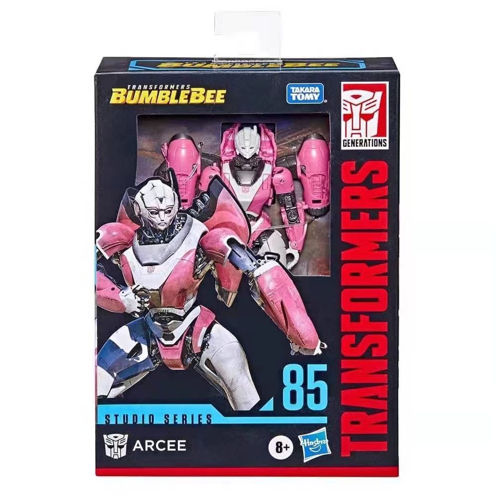 ของแท้ Takara Tomy Hasbro Transformers Studio Series SS85 ของเล่นโมเดลภาพยนตร์คลาสสิก