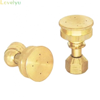 ⭐READY STOCK ⭐Adjustable 4 Hole Brass Sprayer Nozzle M14 Atomizing Spray Fitting Hose Fitting