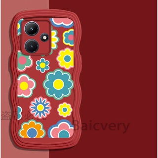 เคสโทรศัพท์มือถือ ป้องกันเลนส์ ปิดด้านหลัง ลายดอกไม้ ผลไม้ สําหรับ Infinix Hot 30 X6831 30i X669C 30 Play