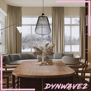 [Dynwave2] ฝาครอบโคมไฟเพดาน แบบโลหะ สําหรับแขวนตกแต่งบ้าน งานแต่งงาน