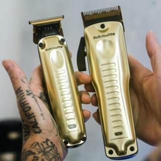 BaByliss Pro ปัตตาเลี่ยน LO-PROFXG COMBO Gold Clipper&amp;Trimmer ของแท้ รับประกันศูนย์