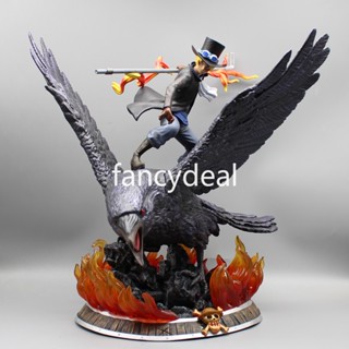 โมเดลฟิกเกอร์ One Piece GK Sabo Steps on Eagle Sabo PVC ขนาด 37 ซม. ของเล่นสําหรับเด็ก