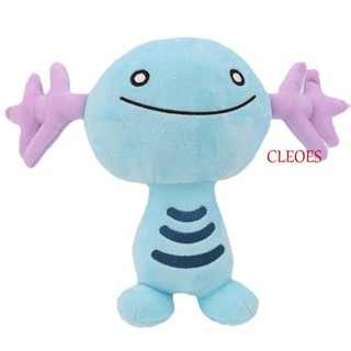 CLEOES Wooper Paldea ตุ๊กตายัดนุ่น ผ้าฝ้าย แบบนิ่ม ของเล่นสําหรับเด็ก