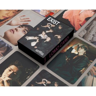 โปสการ์ดอัลบั้มรูปภาพ EXO EXIST LOMO KPOP จํานวน 55 ชิ้น ต่อกล่อง