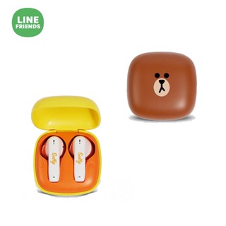 Line Friends LFT 09 TWS BT5.0 หูฟังบลูทูธ 5.0 กันน้ํา IPX5 HIFI ความล่าช้าต่ํา