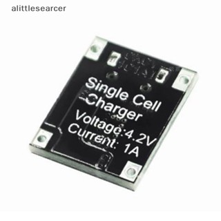 Alittlesearcer โมดูลชาร์จลิเธียม ขนาดเล็ก 1A 4056 18650 Micro interface EN