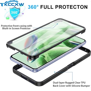 เคสโทรศัพท์มือถืออะคริลิค แบบนิ่ม 360 องศา สําหรับ Redmi 12C A2 A1 Plus Redmi Note 12 Pro Plus
