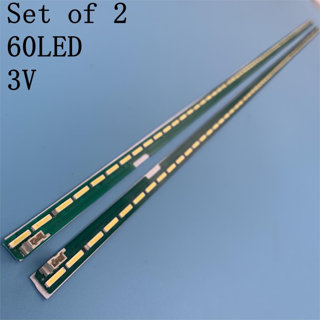 แถบไฟแบ็คไลท์ LED 55 นิ้ว V15.5 ART3 UD R/L สําหรับ LG 55UF6450 55UH6150 55UF6430 LC550EGE 6916L2318A 6916L2319A 6922L-0159A 2 ชิ้น