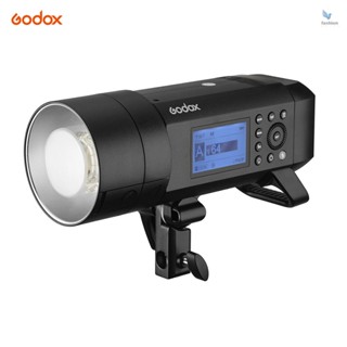 {fash} Godox WITSRO AD400Pro All-in-One แฟลชสปีดไลท์ไร้สาย TTL GN72 1/8000s HSS 2.4G แบตเตอรี่ลิเธียมในตัว