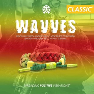 สายรัดข้อมือ Rastaclat Classic - Wavves