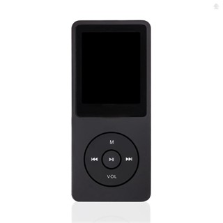 Zot เครื่องเล่นเพลง MP3 MP4 32 GB หน้าจอ 1.8 นิ้ว MP3 แบบพกพา พร้อมวิทยุ FM บันทึกเสียง สําหรับเด็ก ผู้ใหญ่