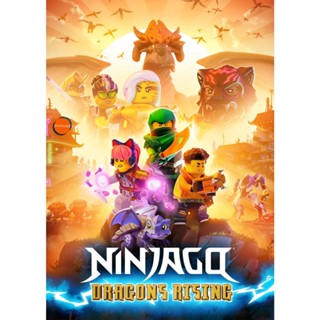 หนังแผ่น DVD Ninjago Dragons Rising (2023) นินจาโก มังกรผงาด (10 ตอน) (เสียง ไทย/อังกฤษ | ซับ ไทย/อังกฤษ) หนังใหม่ ดีวีด