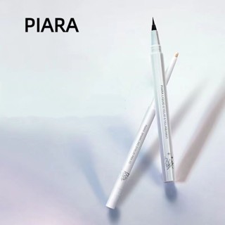 Piara ปากกาอายแชโดว์ เนื้อลิขวิด กันน้ํา ไม่เปื้อน ทนทาน สีสวยพิเศษ