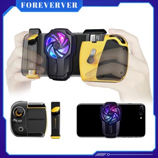 Fl05 หม้อน้ำโทรศัพท์มือถือ Fl05 Portable Mobile Phone Cooler Mobile Phone Live Game Mobile Phone Air-cooled Fast Cooling Device fore