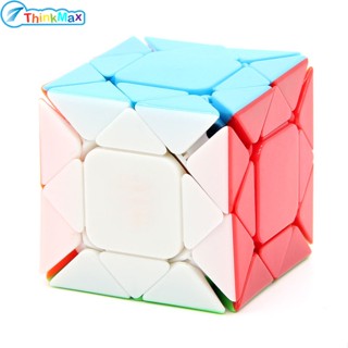 ของเล่นรูบิค Fangshi Fission Skewb Speed Cube สําหรับเด็ก