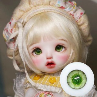 Bjd ฟิล์มติดตากระพริบสีเขียว ขนาดเล็ก 10 มม. 12 มม. 14 มม. 16 มม.