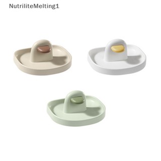 [NutriliteMelting1] ชั้นวางไม้พาย สีขาว สีเหลือง สีเขียวอ่อน สําหรับหม้อกาแฟ