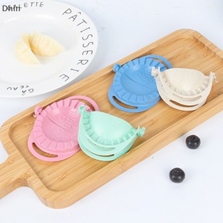 [Dhin] 3PCS Dumpling Tool Easy DIY Dumplings Maker Device Dough Press Dumpling Pie Ravioli Mold Cooking Pastry Chinese Food Jiaozi Maker COD