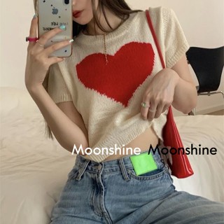 Moon  เสื้อครอป เสื้อแฟชั่นผู้หญิง y2k สีพื้น สําหรับผู้หญิง ใส่ไปคลับ ปาร์ตี้ 2023 NEW Jl1259 ทันสมัย fashion สวยงาม ทันสมัย A29J1HL 36Z230909