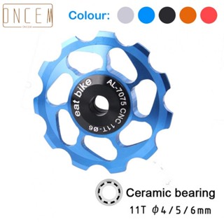 【ONCEMOREAGAIN】Bicycle Pulley Wheel with Ceramic Bearing An Essential Upgrade for Your Bike