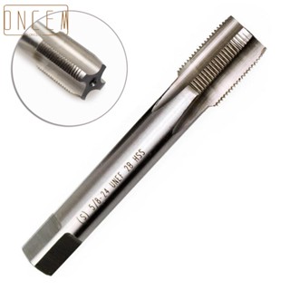 【ONCEMOREAGAIN】Thread tap High Speed Steel Machine Right Hand Plug Tool Equipment Silver