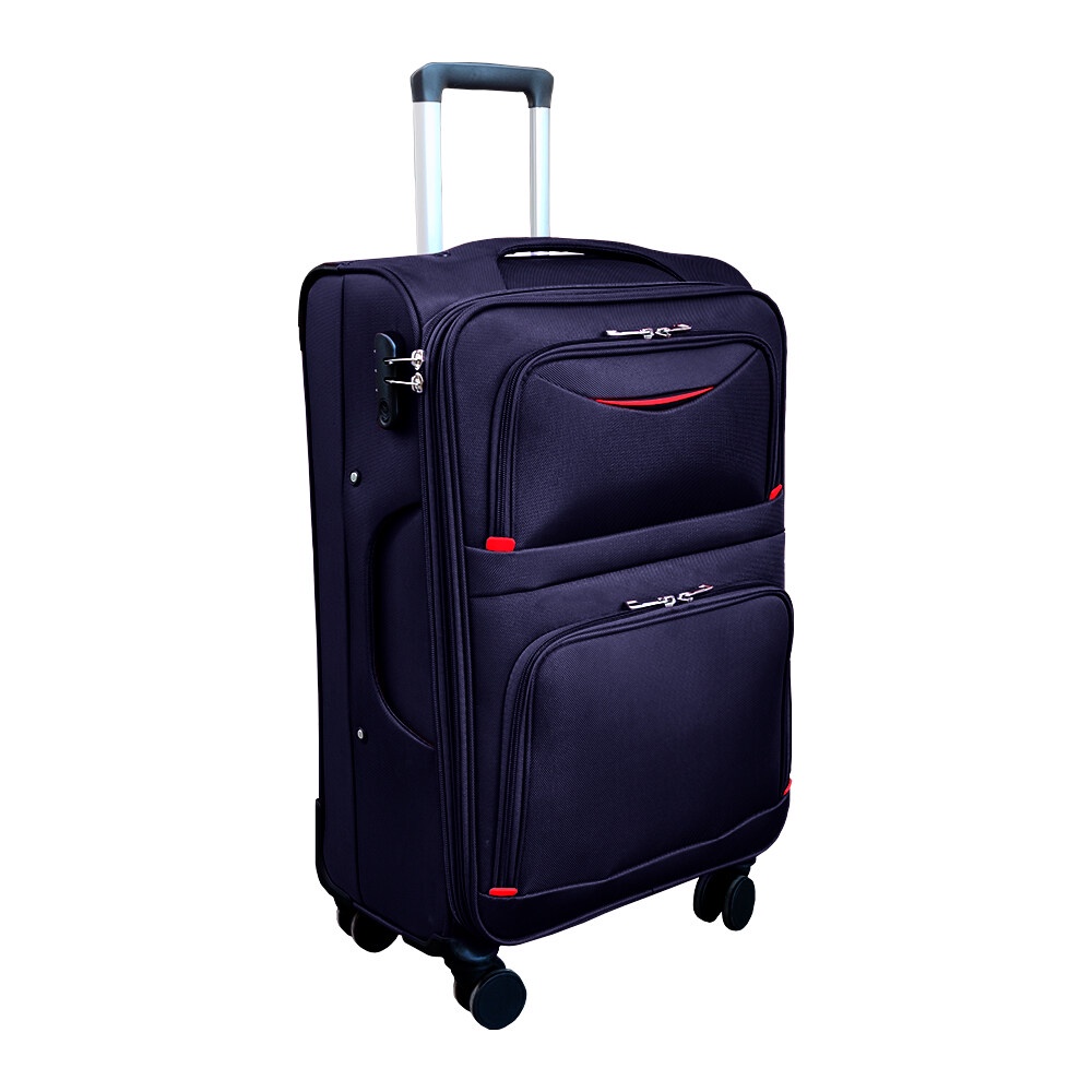 กระเป๋าเดินทาง 20/24/28 นิ้ว วัสดุเป็นผ้าอ๊อกฟอร์ด คันชักอลูมีเนียมไม่แตกหักง่าย - รูปที่ 3