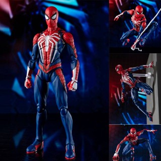 โมเดลฟิกเกอร์ Yelan SONI PS4 Spider-Man ข้อต่อขยับได้ ของเล่นสําหรับเด็กผู้ชาย เก็บสะสม