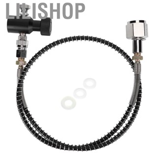 Lilishop Europe TR21-4  W21.8-14 36in Spring Hose CO2 Adapter Kit Release Valve with Black ASA for SodaStream / Soda Club