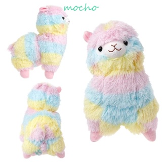 MOCHO ตุ๊กตาฟิกเกอร์ Alpaca Kawaii หลากสีสัน เหมาะกับของขวัญวันเกิด สําหรับเด็ก