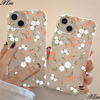 เคสโทรศัพท์มือถือ แบบนิ่ม ลายดอกไม้ กันกระแทก สําหรับ Apple Iphone 1387 14pro 11 12 07NI