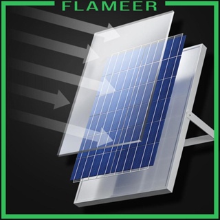 [Flameer] โคมไฟฟลัดไลท์ พลังงานแสงอาทิตย์ สําหรับสวน ทางเดิน