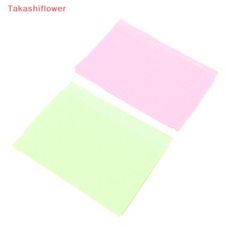 (Takashiflower) ผ้าปูโต๊ะกระดาษสัก แบบใช้แล้วทิ้ง 25 ชิ้น