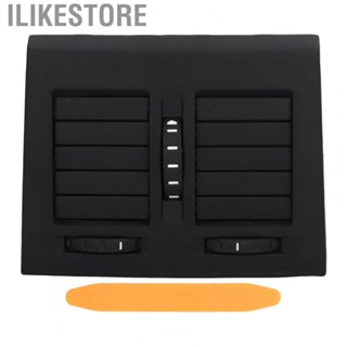 Ilikestore Rear Outlet Air Vent Assembly Easy Clean Exquisite Workmanship Car Black for Vehicle