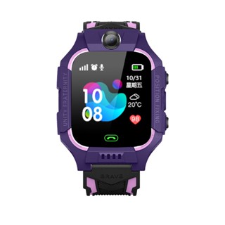 Ship tomorrow Kids Smart Watch Phone For Girls Boys Gps Locator Pedometer Tracker Q19